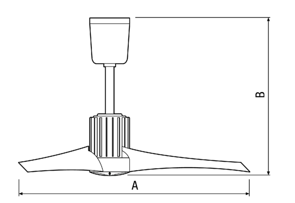 Размеры Maico EC 90 B